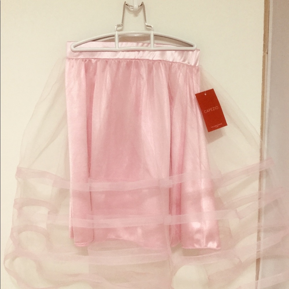 Capezio “clock strikes” tutu dance skirt